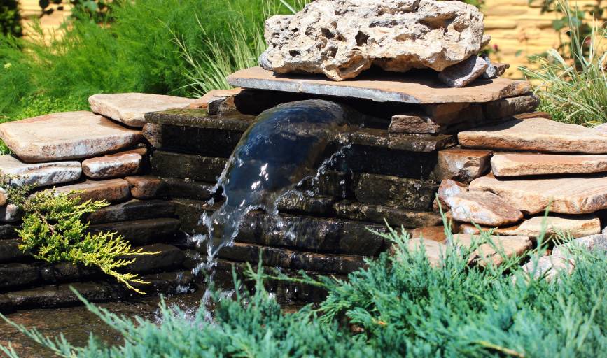 Waterfall Installation